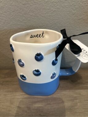 Rae Dunn Sweet Blueberry Mug